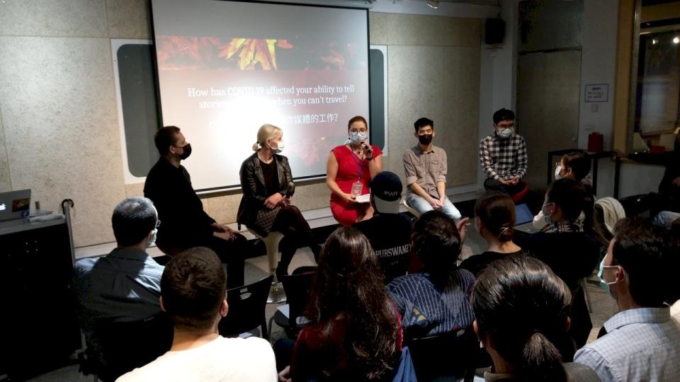 台灣世代智庫舉辦「全球台北論壇」，聚焦亞洲媒體的言論自由。(陳國維 攝)