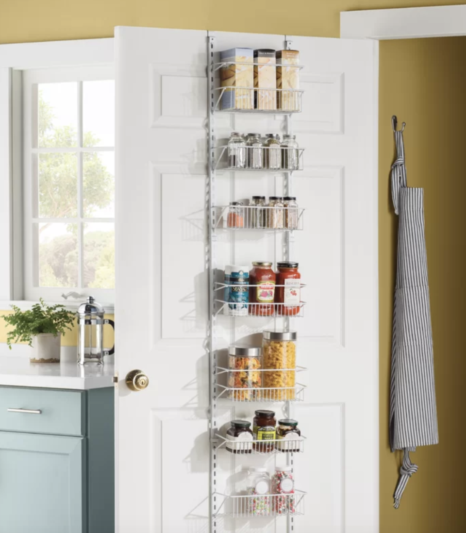 A next-level spice rack, and then some. (Photo: Wayfair)