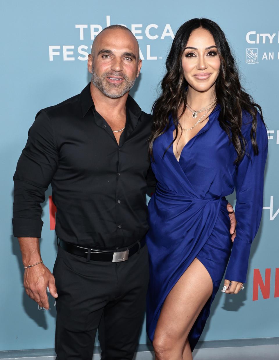 Joe Gorga and Melissa Gorga