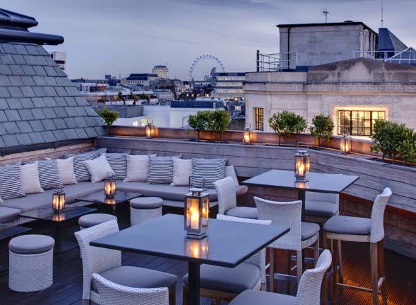 rooftop bars london