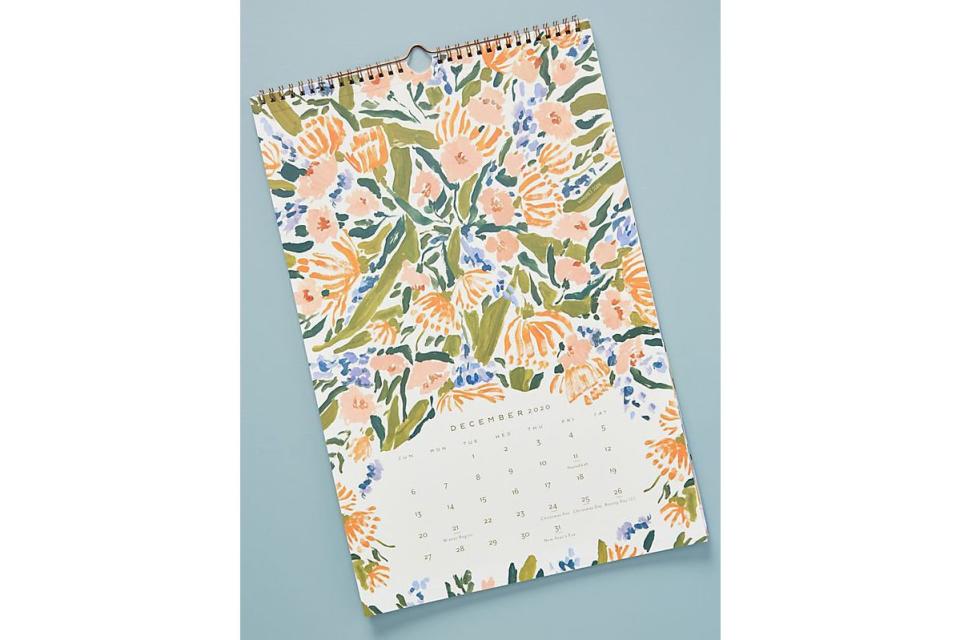 Seedlings Blume 2020 Calendar