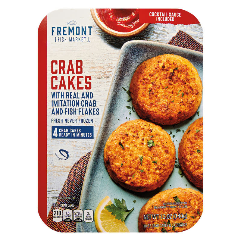 Fremont Fish Market Chilled Crab Cakes<p>Aldi</p>