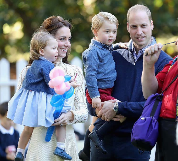 The Duchess of Cambridge turns 35 today! [Photo: Getty]