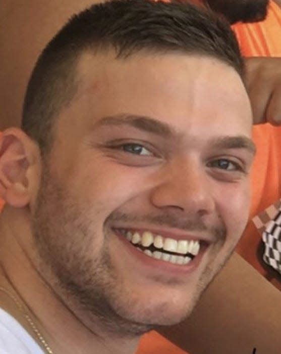 Cameron Nohmy, 24, died after he was stabbed in Quincy on Friday, Sept. 11, 2020.