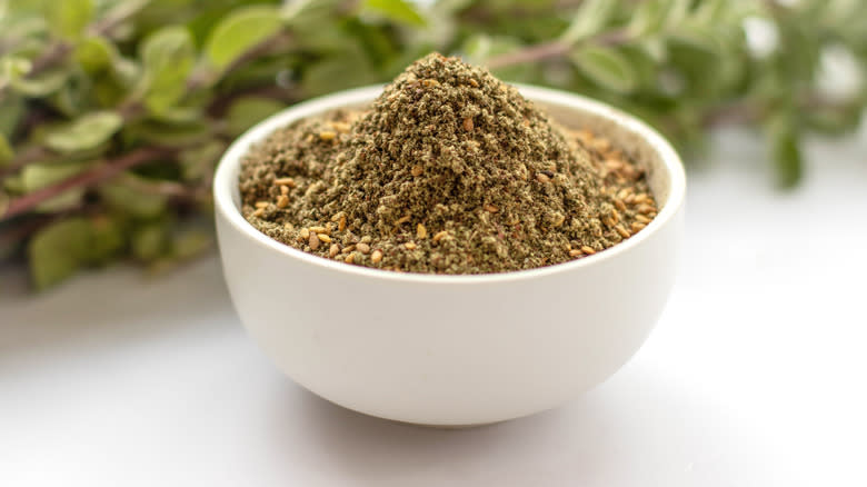 bowl of za'atar