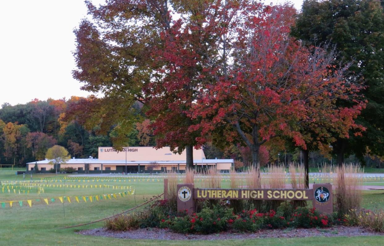 The valedictorian of Sheboygan Lutheran High School class of 2019 claims he was not allowed to give a speech during graduation because he mentioned his struggles with being a gay student. (Photo: Facebook)