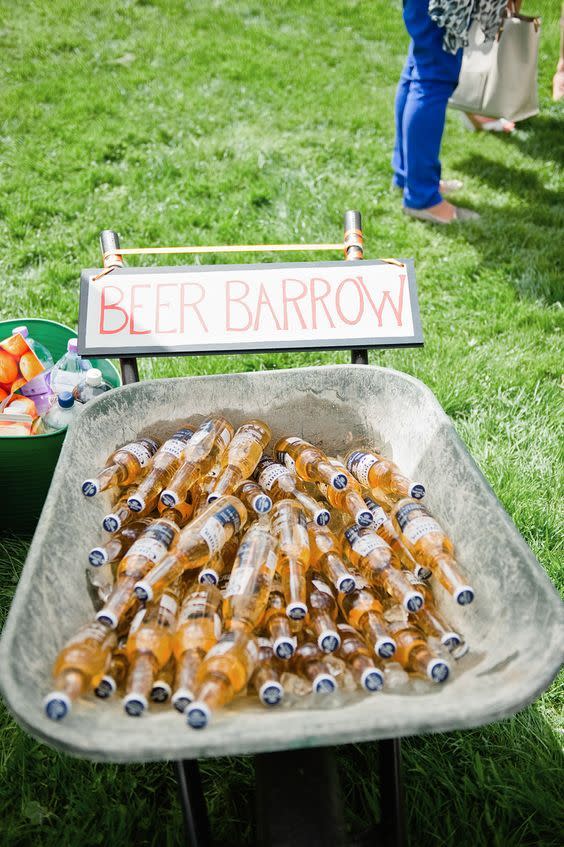 Consider Your Drinks Display