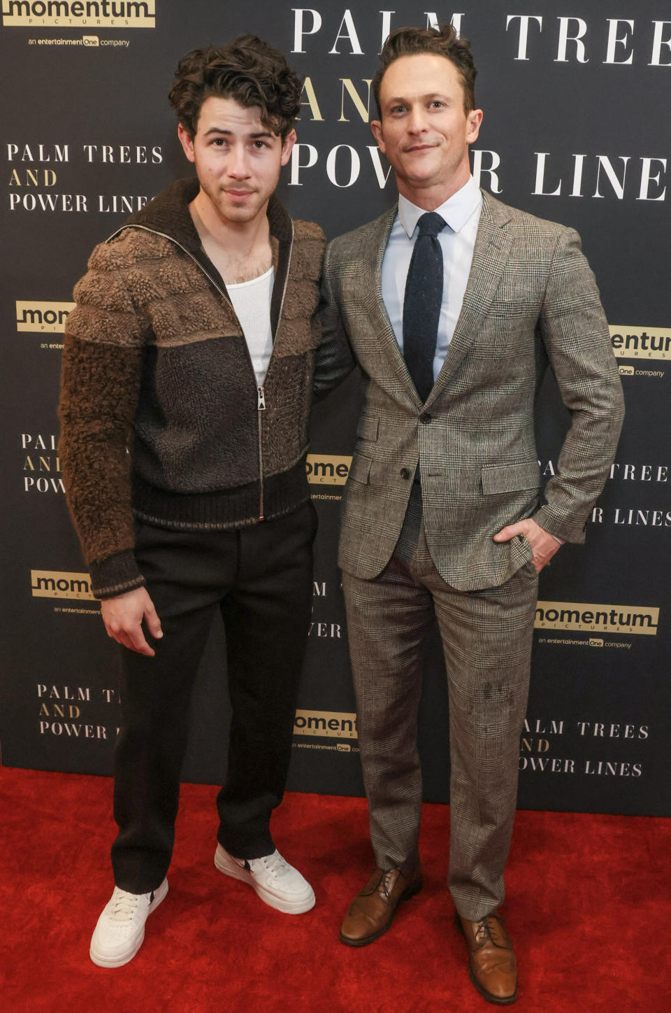 Nick Jonas and Jonathan Tucker