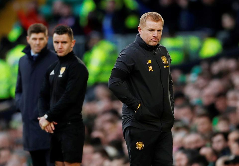 Neil Lennon has departed Celtic (Reuters)