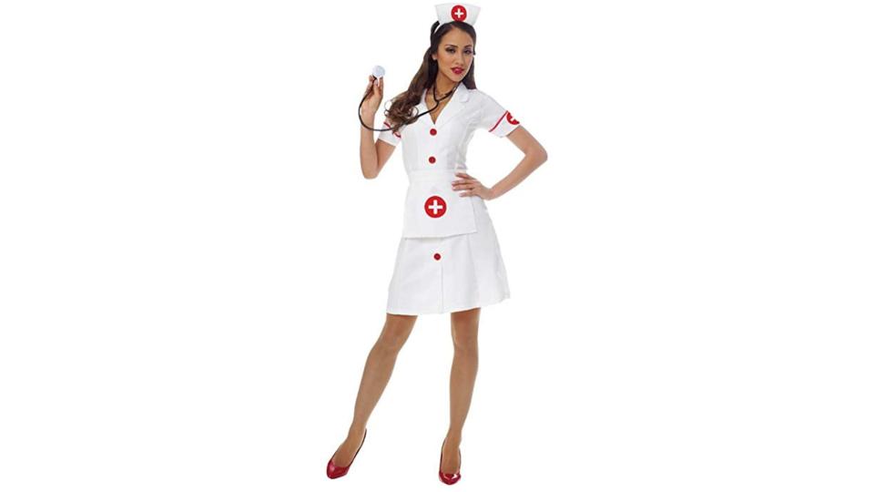 No need to go to nursing school to look the part of a medical professional.