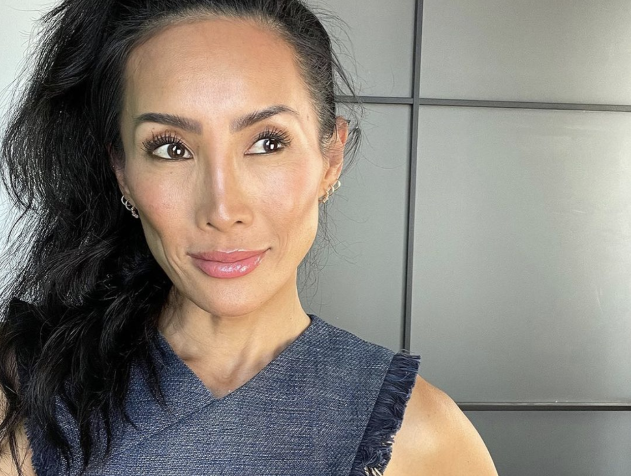 Canadian TV host Tanya Kim opened up about self-doubt, imposter syndrome and feelings of insecurity on Instagram. (Photo via Instagram/tanyakim)