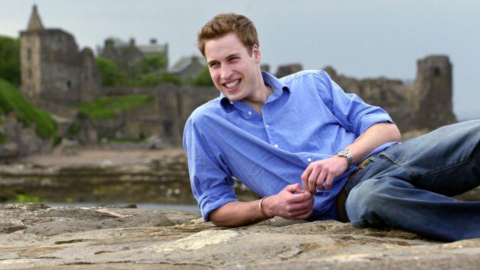 prince william on pier