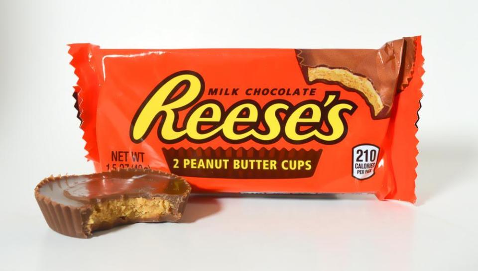 Pennsylvania: Reese’s Peanut Butter Cup