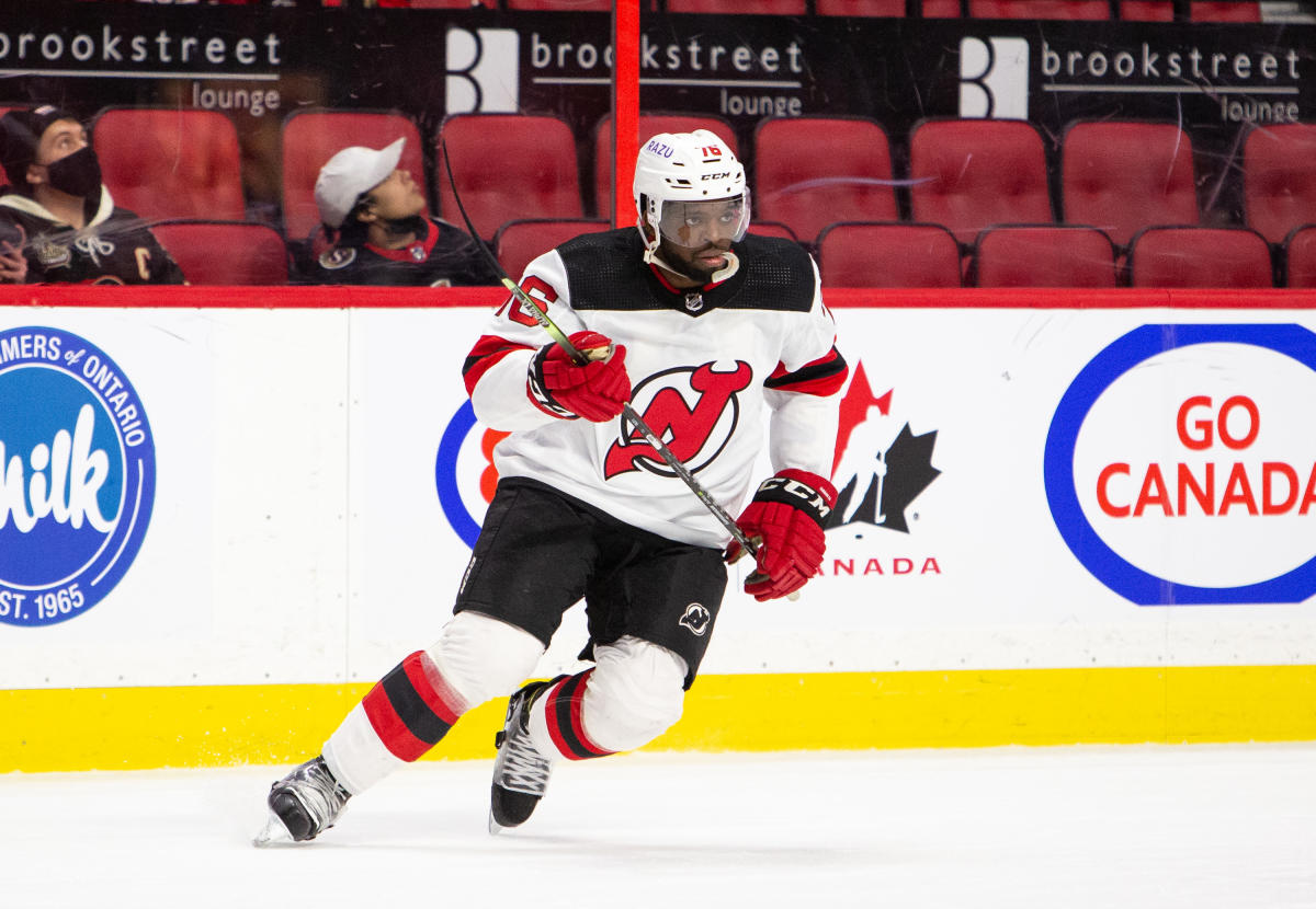 P.K. Subban Went From League-Best to League-Worst with the Devils