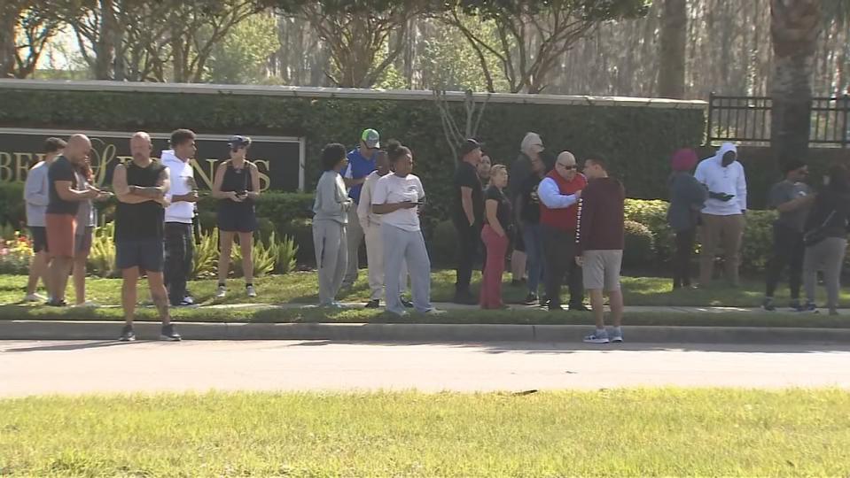 Timber Creek High School was placed on a lockdown Tuesday morning after deputies received a report of a suspicious person in the area, the Orange County Sheriff’s Office said.