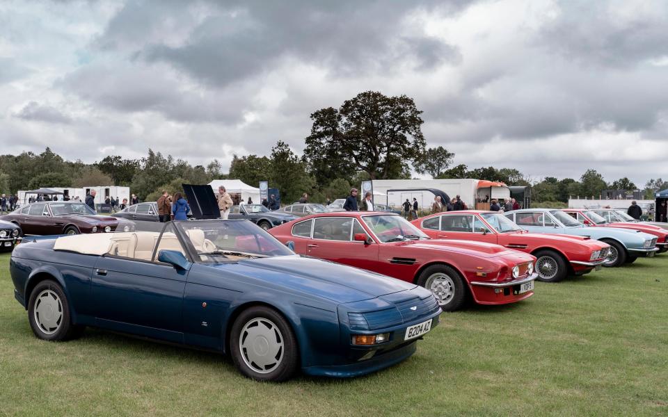 The Aston Martin Heritage festival - Max Earey