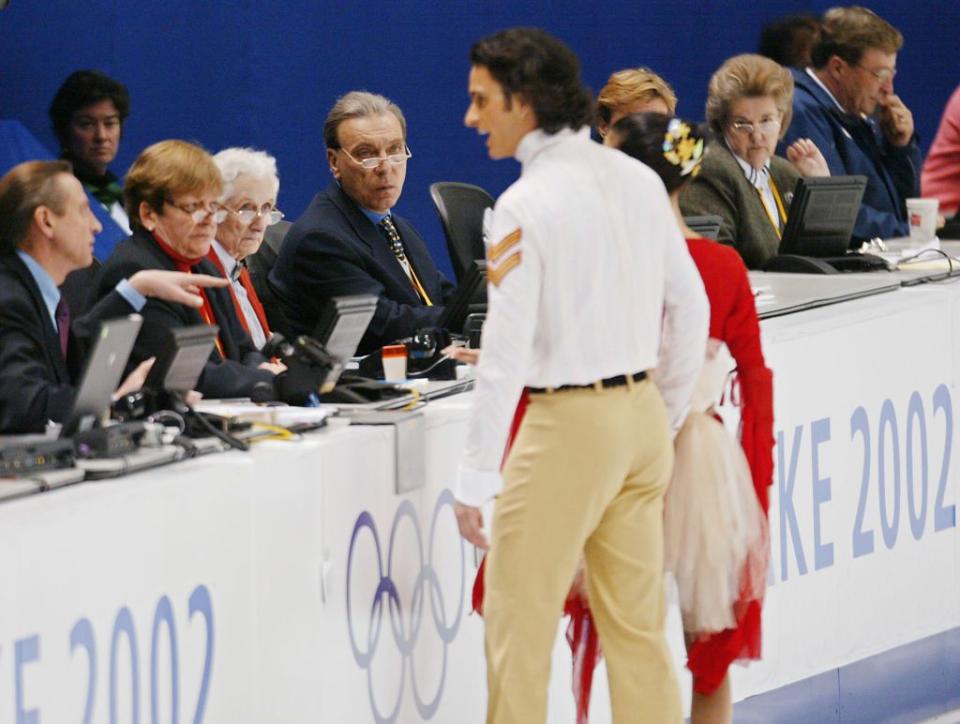 <p>Following accusations of collusion in favor of the Russian figure skating pair that ultimately won gold, <a href="https://go.redirectingat.com?id=74968X1596630&url=https%3A%2F%2Fwww.espn.com%2Folympics%2Fwinter02%2Ffigure%2Fnews%3Fid%3D1333280&sref=https%3A%2F%2Fwww.womenshealthmag.com%2Flife%2Fg36906317%2Ficonic-olympic-scandals%2F" rel="nofollow noopener" target="_blank" data-ylk="slk:a second pair of gold medals was awarded to the Canadian duo many thought were snubbed;elm:context_link;itc:0;sec:content-canvas" class="link ">a second pair of gold medals was awarded to the Canadian duo many thought were snubbed</a>. Despite the "everyone's a winner" mentality, the skating community was scandalized and divided over the ordeal.</p>
