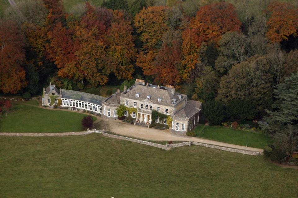 Princess Anne lives at Gatcombe Park, Gloucestershire (Matt Cardy/Getty Images)