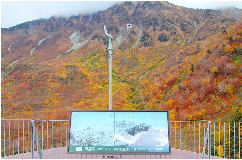 日本立山黑部阿爾卑斯山脈路線