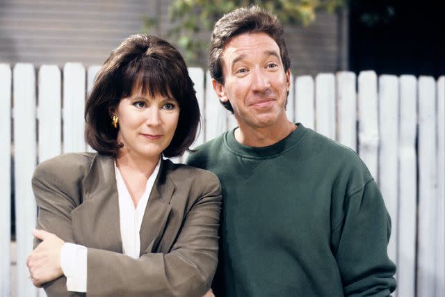 <p>ABC Photo Archives/Disney General Entertainment Content via Getty</p> Patricia Richardson and Tim Allen on 'Home Improvement'