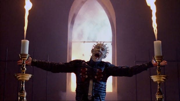 Doug Bradley as Pinhead in "Hellraiser III: Hell on Earth"<p>Fifth Avenue Entertainment/Dimension Films</p>