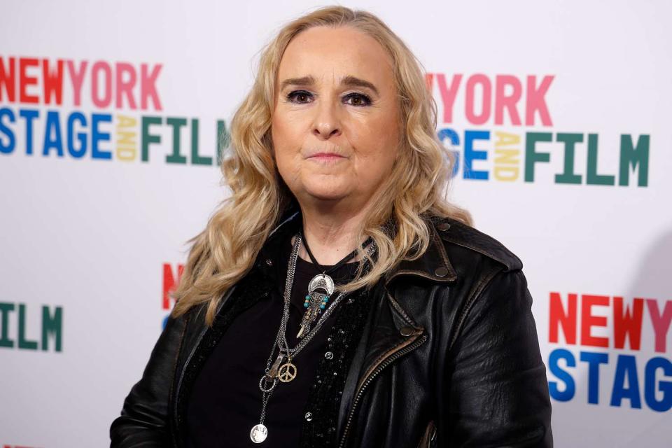 <p>John Lamparski/Getty</p> Melissa Etheridge