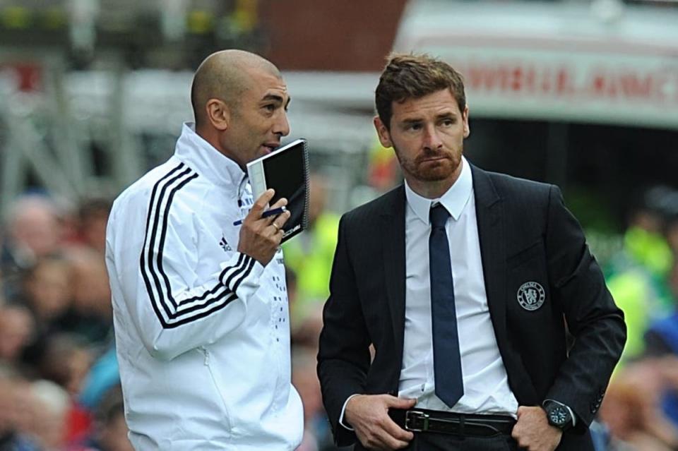 Roberto Di Matteo replaced Andre Villas-Boas as Chelsea boss on this day in 2012 (Martin Rickett/PA) (PA Archive)