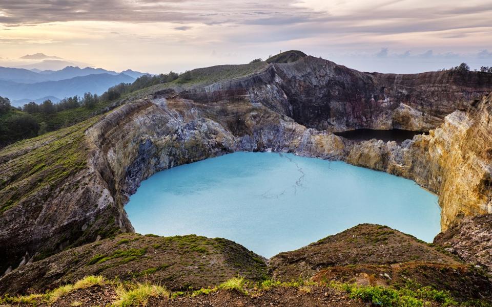 Kelimutu, Indonesien