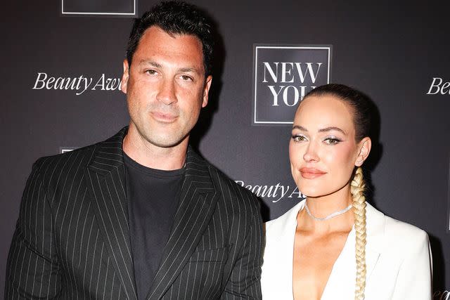 Jose Devillegas/Getty From left: Maksim Chmerkovskiy and Peta Murgatroyd