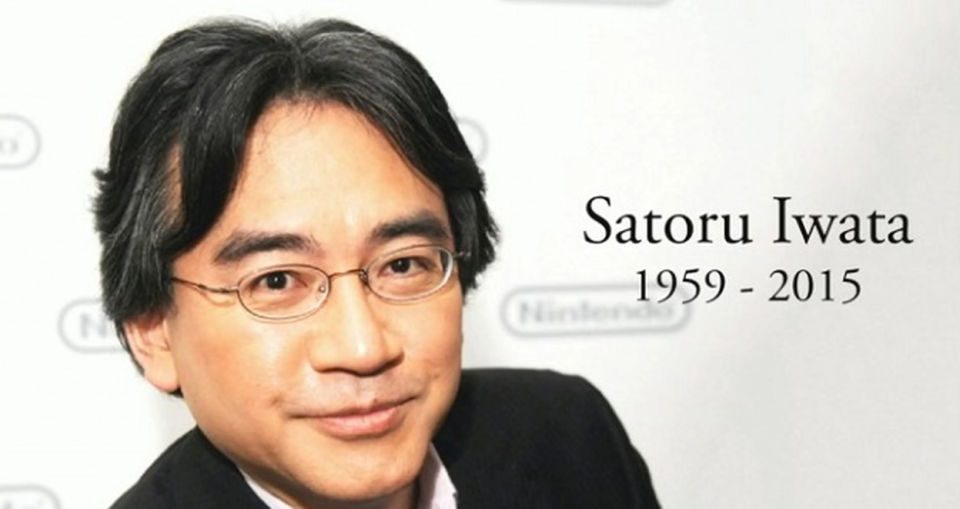 Satoru Iwata, expresidente de Nintendo