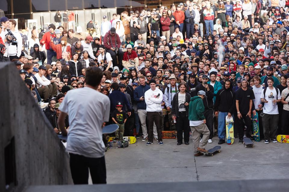 Suciu sizes up the hubba.