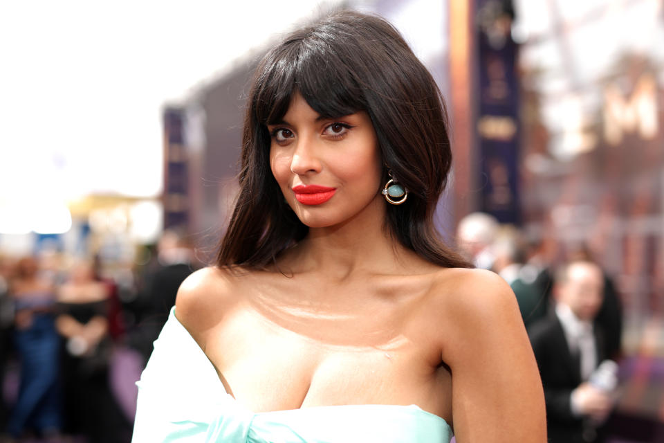 LOS ANGELES, CALIFORNIA - SEPTEMBER 22:  Jameela Jamil attends IMDb LIVE After the Emmys Presented by CBS All Access on September 22, 2019 in Los Angeles, California. (Photo by Rich Polk/Getty Images for IMDb)