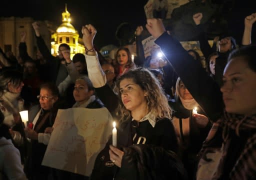 While the huge crowds that filled the squares of Lebanese cities two months ago have dwindled, the protest movement is still alive and keeping politicians in check