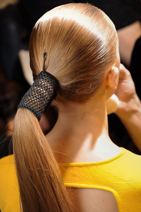 Wrap Around the Ponytail