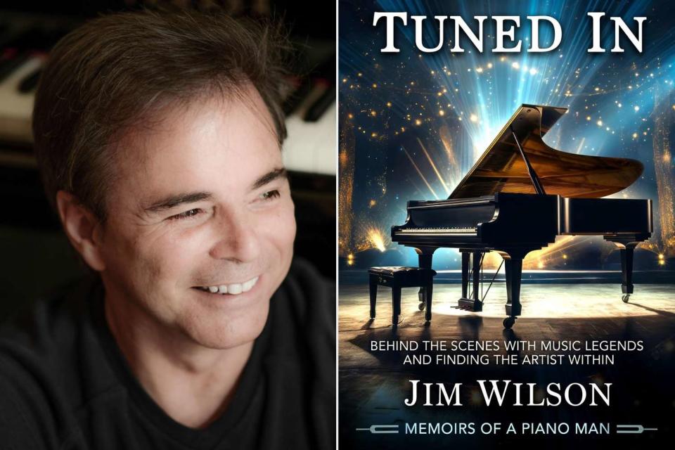<p>Courtesy of Jim Wilson; Willow Bay Media</p> Jim Wilson and his new book