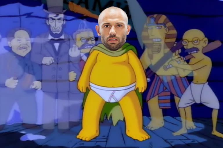 Memes de Mascherano