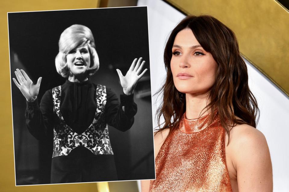 Gemma Arterton’s dreams of playing Dusty Springfield are now crushed   (ES Composite)