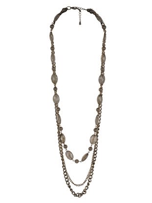 Classy beaded necklace, $7.80