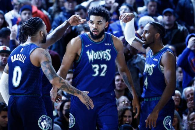 Karl-Anthony Towns lost 50 pounds after contracting COVID-19 in