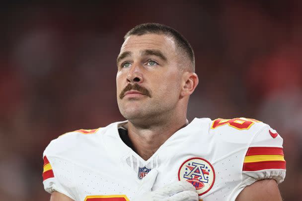 Travis Kelce reveals he takes three hours to get ready as NFL star and  Taylor Swift boyfriend gives insight into style