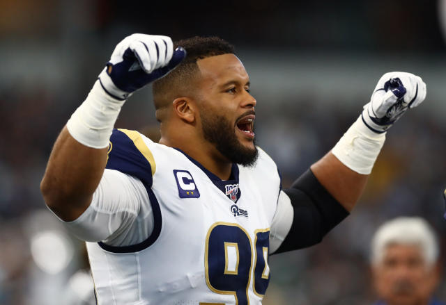 Rams draft Aaron Donald with thirteenth pick