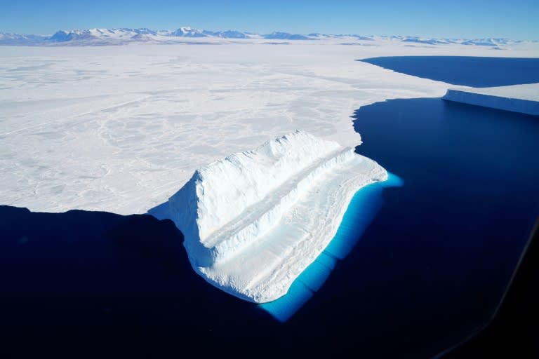 Global warming is melting ice in Antarctica faster than ever before, a new study says