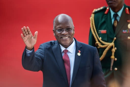 John Magufuli, whose nickname "tingatinga" means "bulldozer" in Swahili, swept to power in 2015