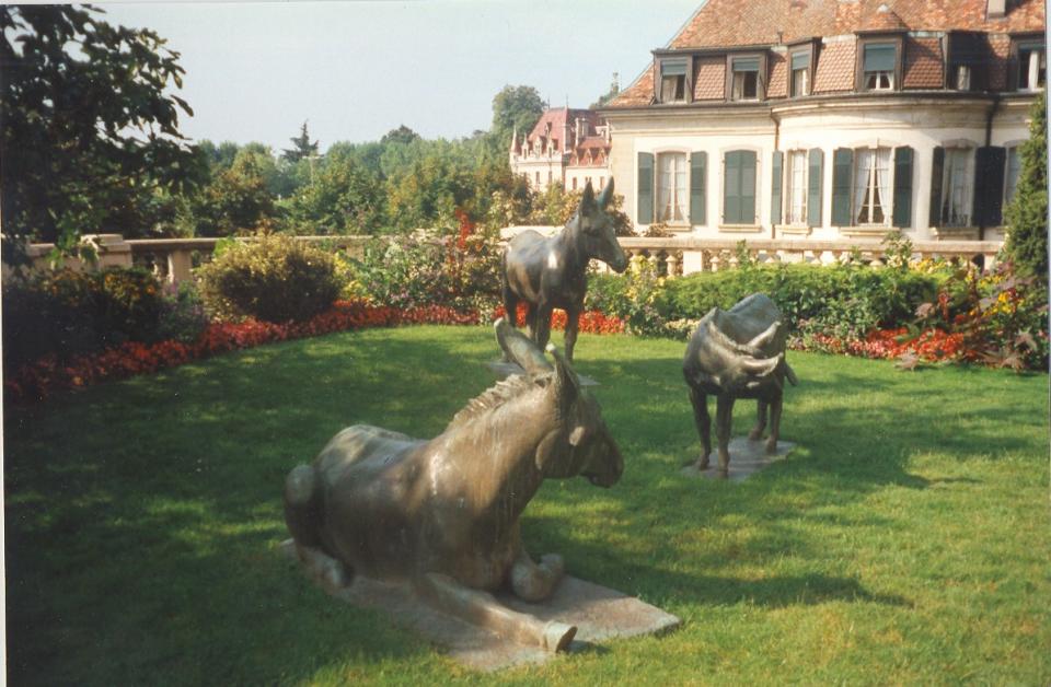 Beau-Rivage Palace, Lausanne, Switzerland