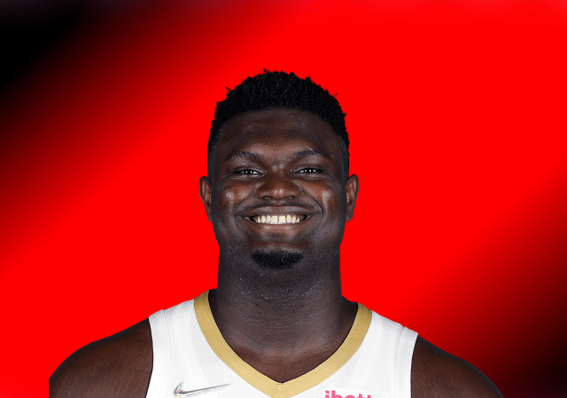 Zion Williamson weighs 330 pounds right now?