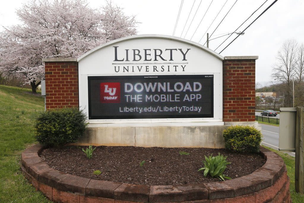 Liberty University confirmed Trey Falwell has left the school.