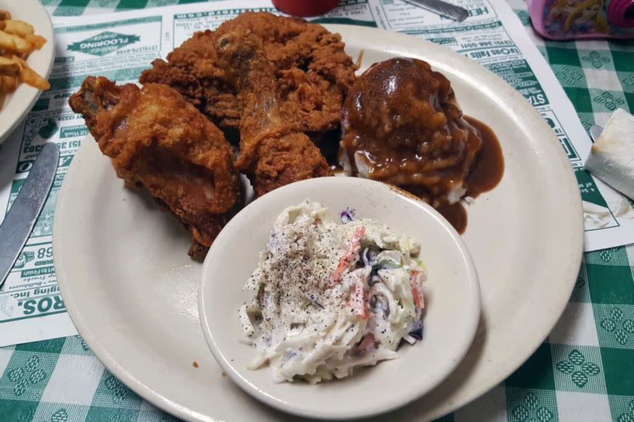 randy's restaurant chicken