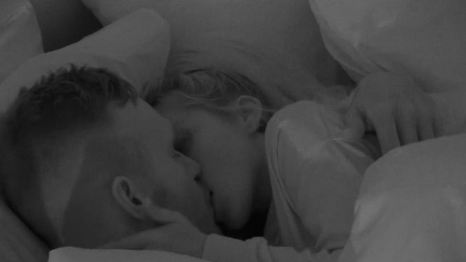 While Grant and Tayla didn’t do the deed in the villa, they said Erin and Eden got it on from the very beginning. Source: Nine