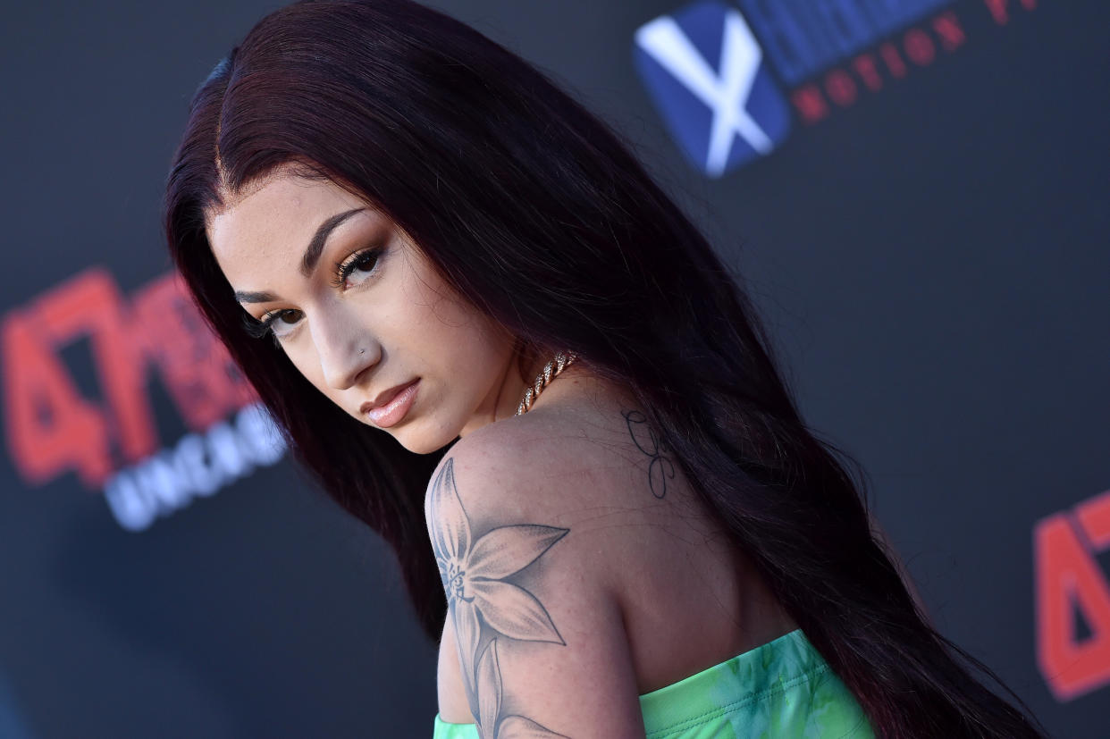 Danielle Bregoli, who performs under the name Bhad Babie, explains why she decided to launch a scholarship fund. (Photo: Axelle/Bauer-Griffin/FilmMagic)