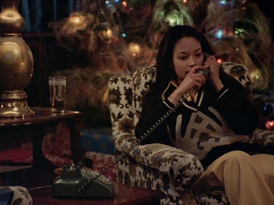 oliva huessey in black christmas